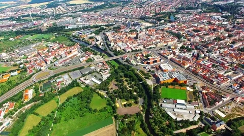 The Pilsen City. Stock Footage 55607414