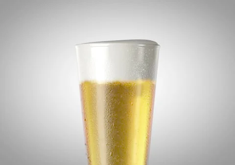 Pilsner Beer Pint Stock Illustration