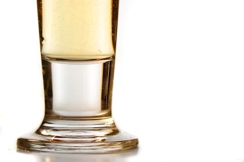 Pilsner glasses Stock Photos