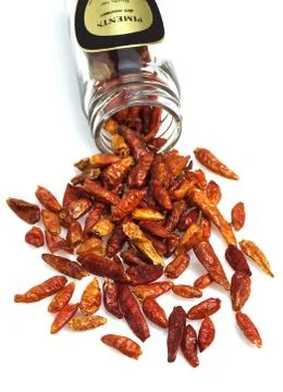 PIMENT OISEAU Stock Photos