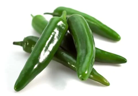 PIMENT VERT Stock Photos