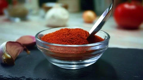Pimiento rojo- paprika Stock Footage 291336924