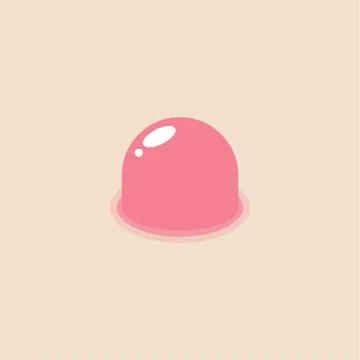 Pimple isolated. Acne. Whelk vector illustration Stock Illustration