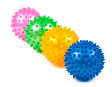 Pimpled balls 스톡 사진
