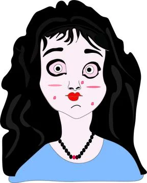 Pimples 2 스톡 일러스트