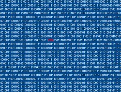 PIN and binary codes 스톡 일러스트