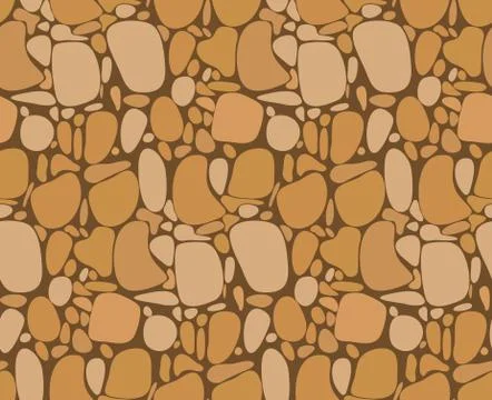 Pin board seamless pattern illustration for reminder and notice pins. brown c Stock-Illustration
