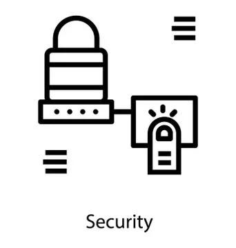 Pin Code Password Stock Illustration