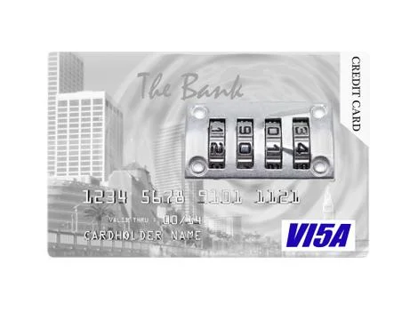 Pin code. Stock Photos