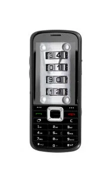 Pin code. Stock Photos