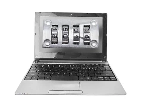 Pin code. Stock Photos