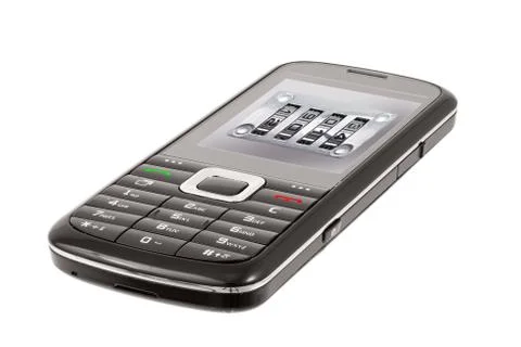 Pin code. Stock Photos