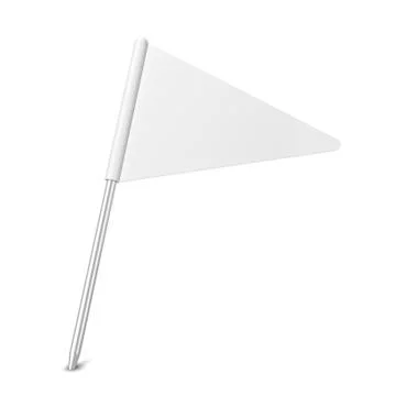Pin flag Stock Illustration