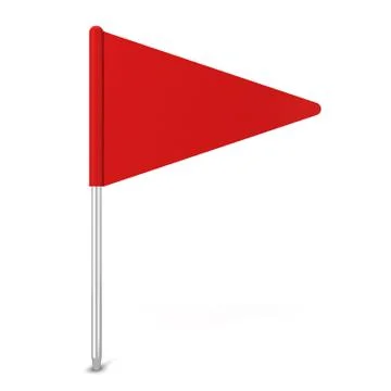 Pin flag 스톡 일러스트