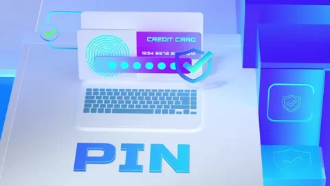 PIN Video stock 267539701