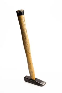 Pin hammer standing vertical Stock Photos