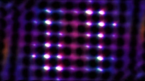 Pin holes background video Video stock 79805237