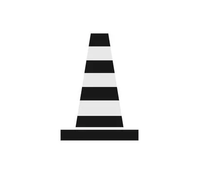 Pin icon illustrated in vector on white background Stock Illustration