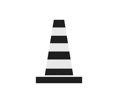 Pin icon illustrated in vector on white background Stockillustratie