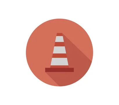 Pin icon illustrated in vector on white background 스톡 일러스트