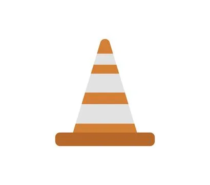 Pin icon illustrated in vector on white background Stock Illustration