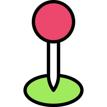 Pin icon, location map and navigation vector Stock Illustration