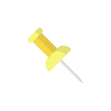 Pin icon vector illustration Stock Illustration