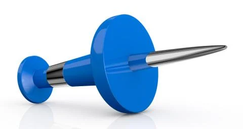 Pin Stock Illustration