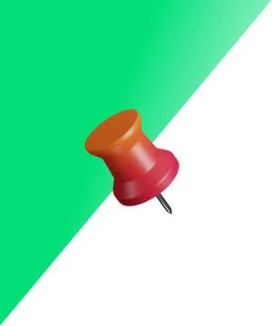 Pin Stock Illustration