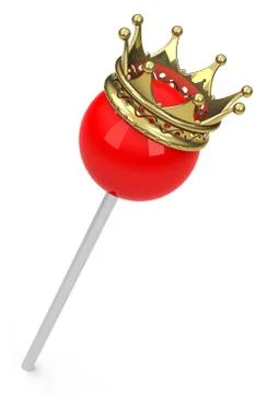 The pin king Stock Illustration