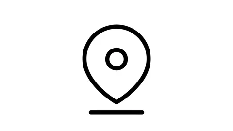 Pin location Stock-Footage 342874769