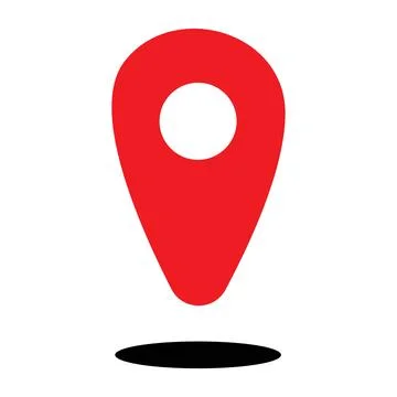 Pin location icon design Stock Illustration