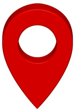 Pin map icon Illustrazione stock