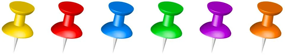 Pin map icon Illustrazione stock