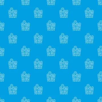 Pin on the map pattern vector seamless blue 스톡 일러스트