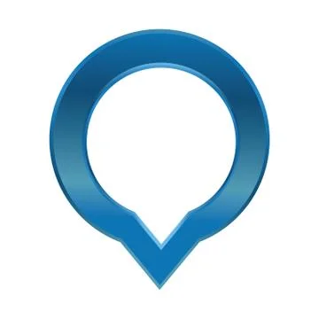 Pin map pointer Stock Illustration