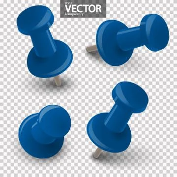 Pin needles colored Stock Illustration