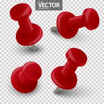 Pin needles colored Stock Illustration