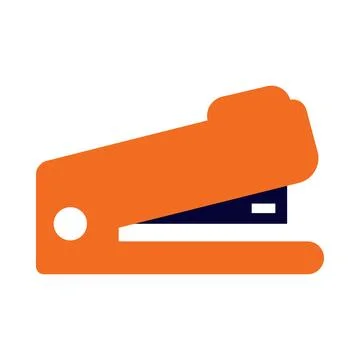 Pin, stapler, stationary, stapler tool icon Stock Illustration
