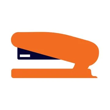 Pin, stapler, stationary, stapler tool icon Stock Illustration