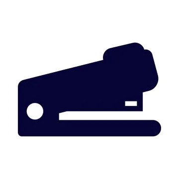 Pin, stapler, stationary, stapler tool icon Stock Illustration
