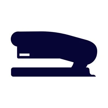 Pin, stapler, stationary, stapler tool icon Stock Illustration