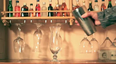 Pina Colada Stock-Footage 10790225