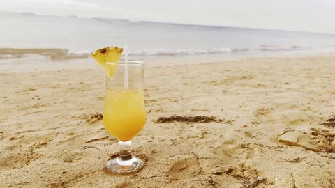 Piña colada 스톡 동영상 330428290