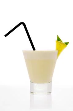 Piña colada Foto stock