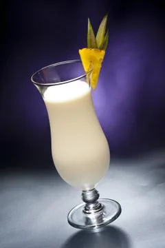 Pina colada Stock Photos