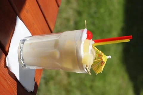Pina colada Stock Photos
