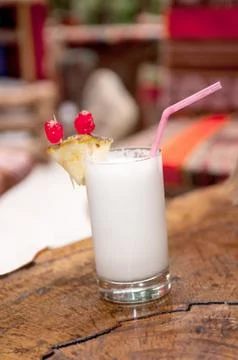 Pinacolada Foto stock
