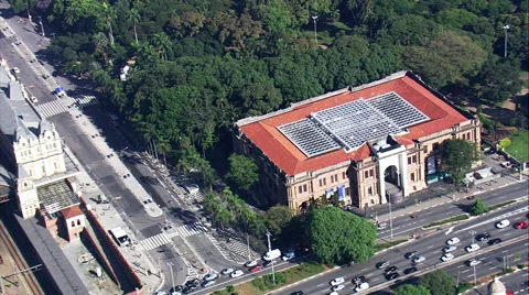 Pinacoteca Do Estado De Sao Paulo Stock Footage 65442935