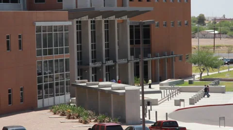 Pinal County Superior Courthouse Stock Footage 39460910